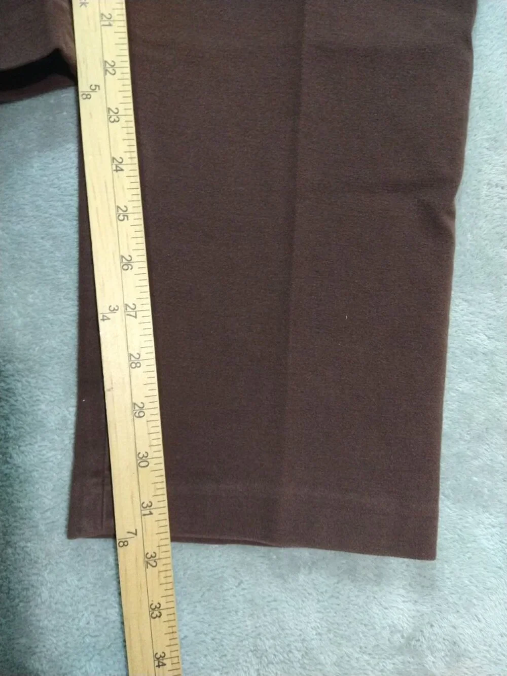 Banana Republic Pants Mens 35x31 Brown Moleskin Traveler Relaxed Tapered Fit